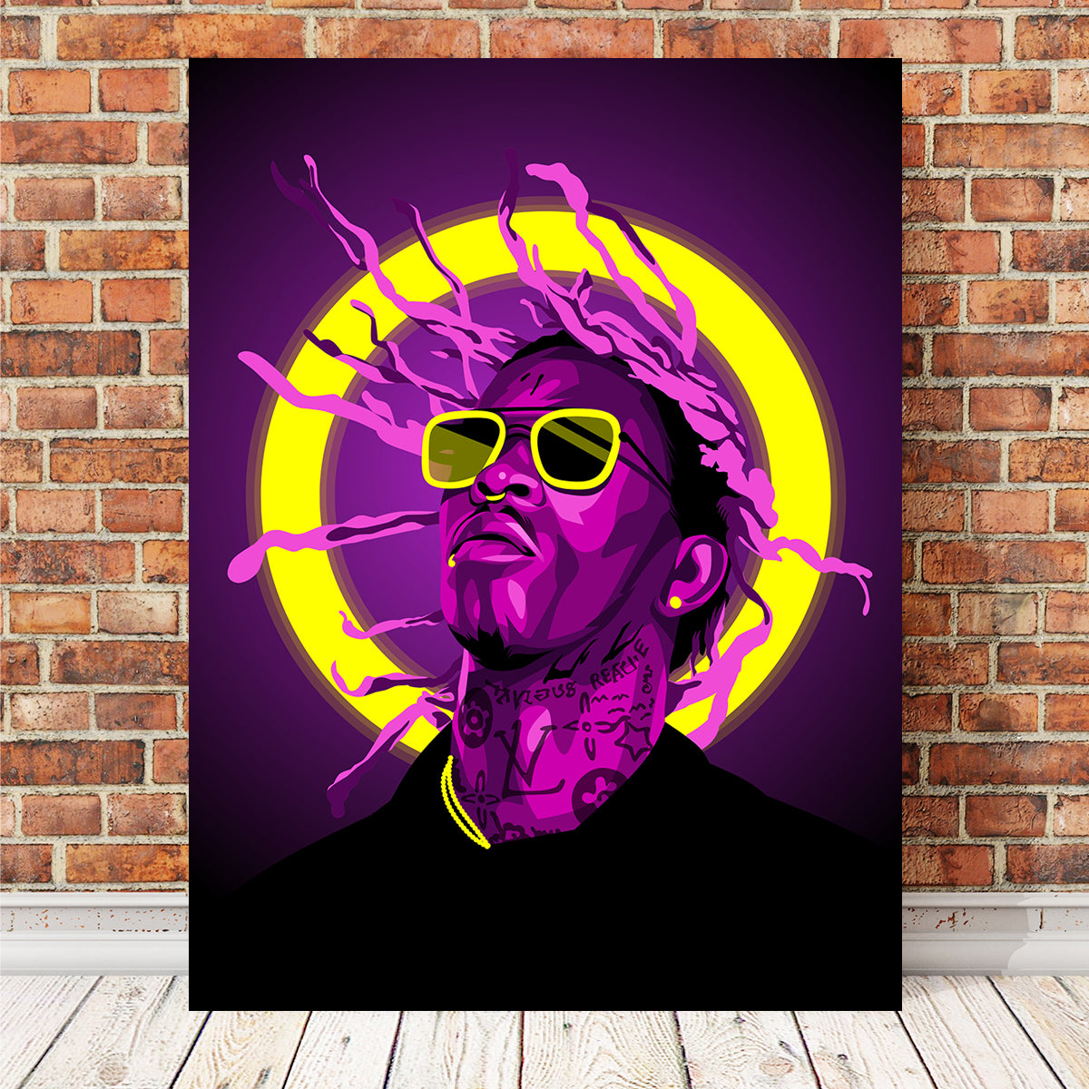 Young Thug Wall Art