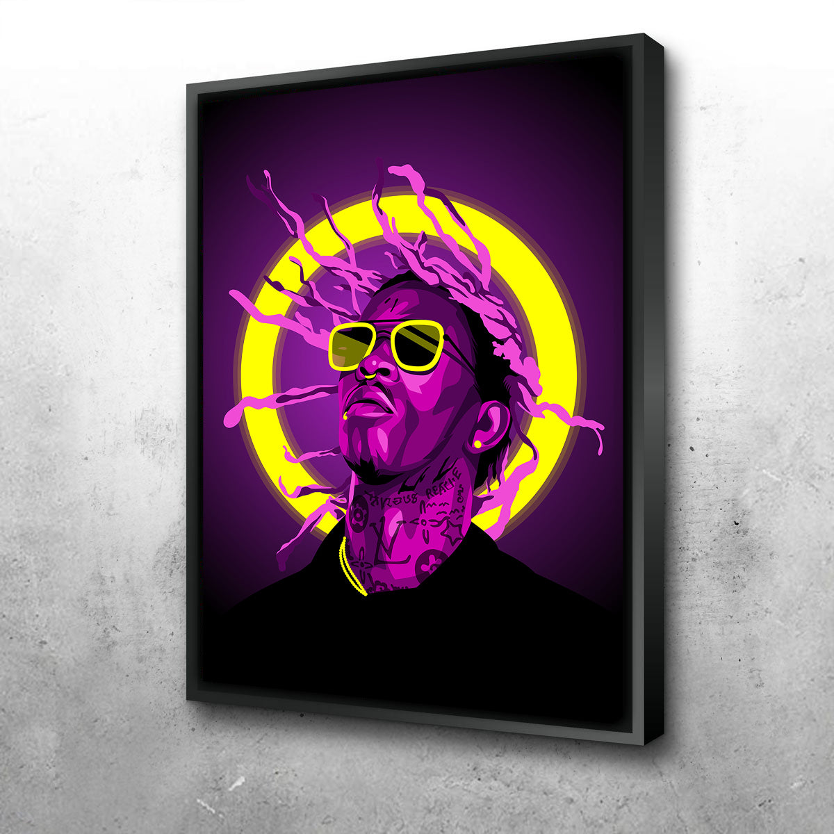 Young Thug Wall Art