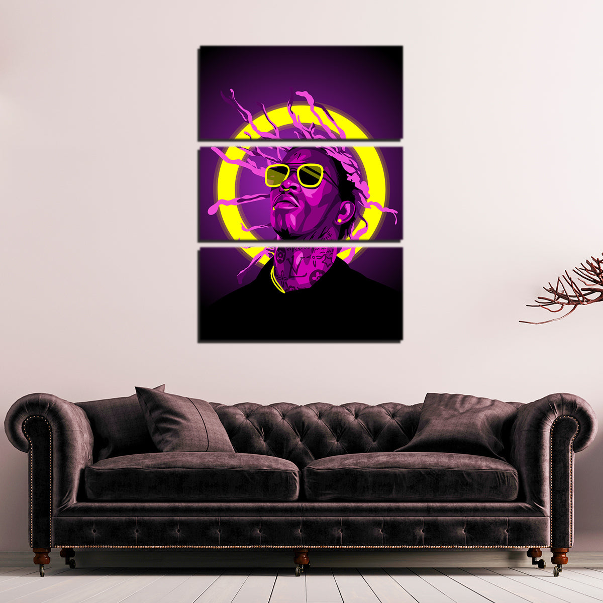 Young Thug Wall Art