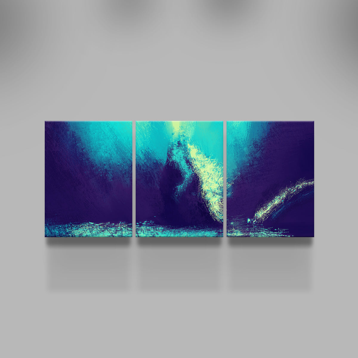 Zilla In Blue Wall Art