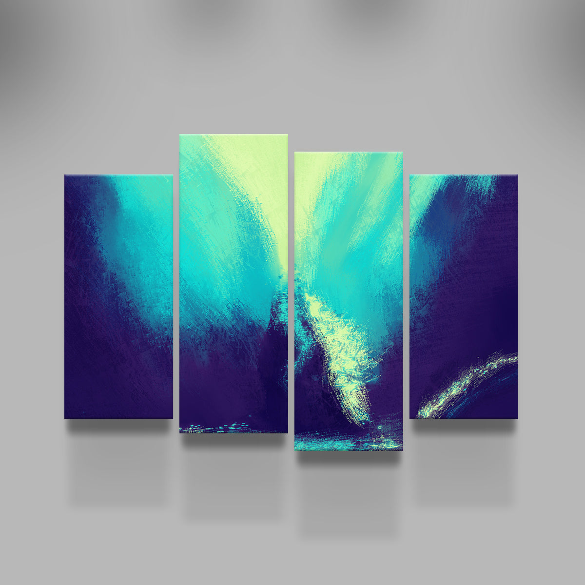 Zilla In Blue Wall Art