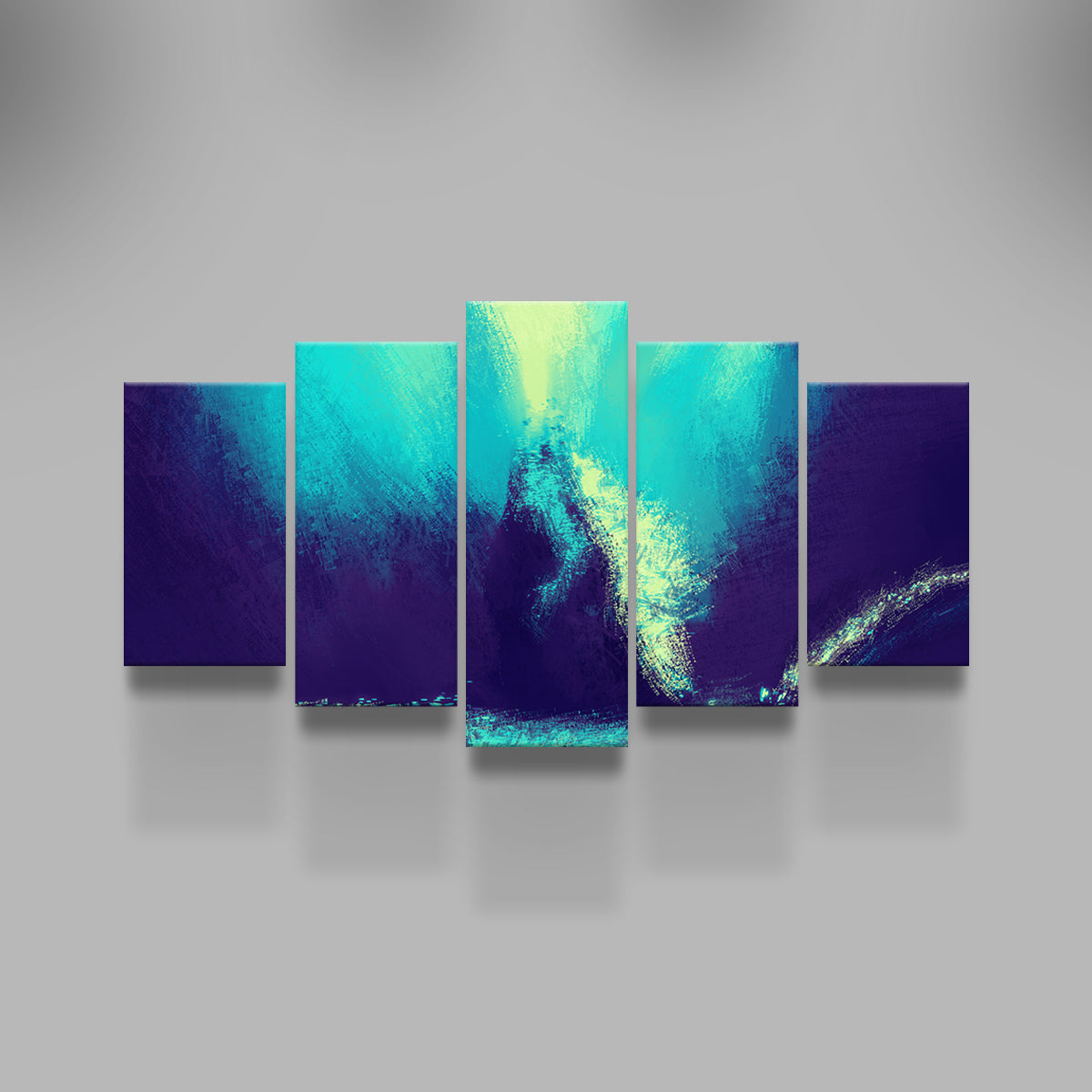 Zilla In Blue Wall Art