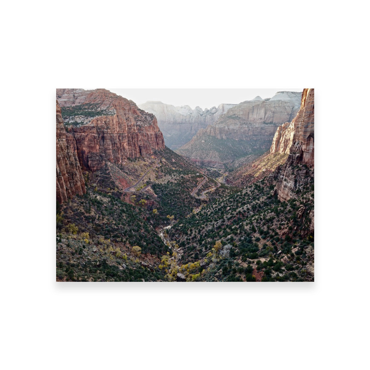 Zion National Park Wall Art