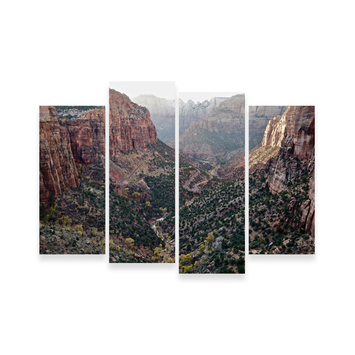 Zion National Park Wall Art