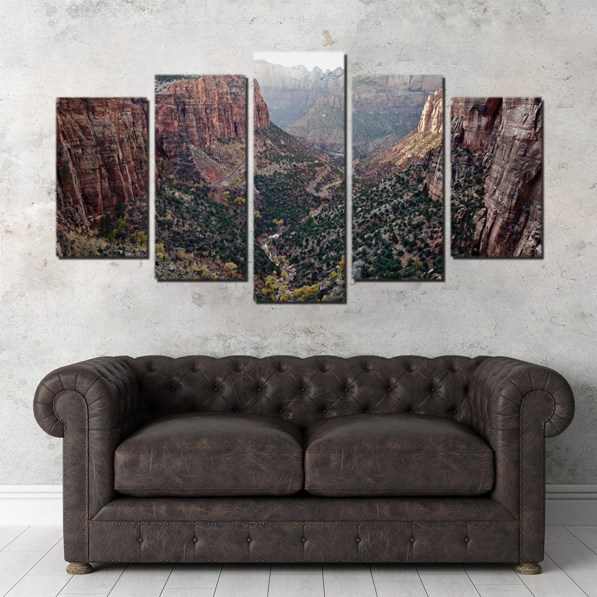 Zion National Park Wall Art