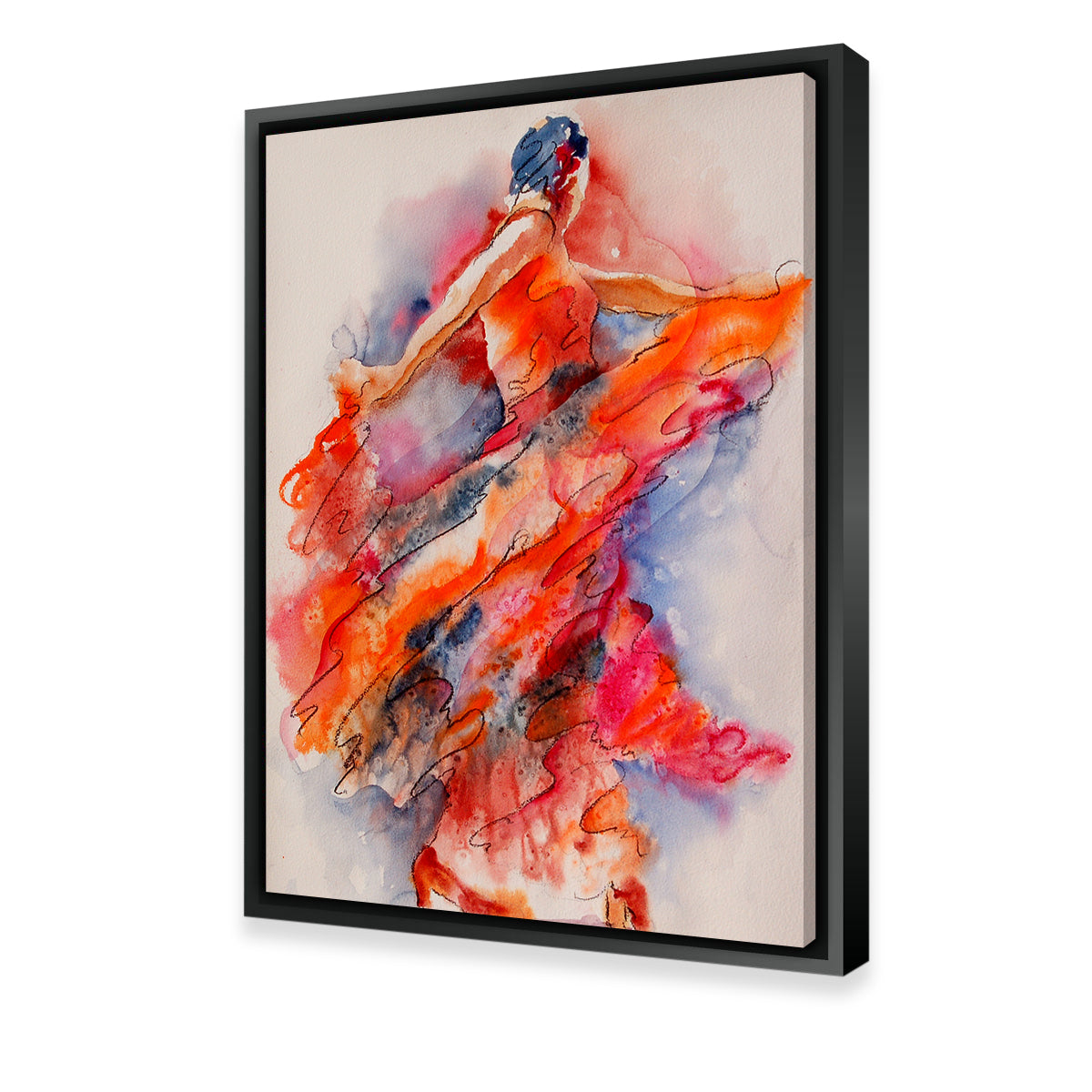 Allure Of The Flamenco Wall Art
