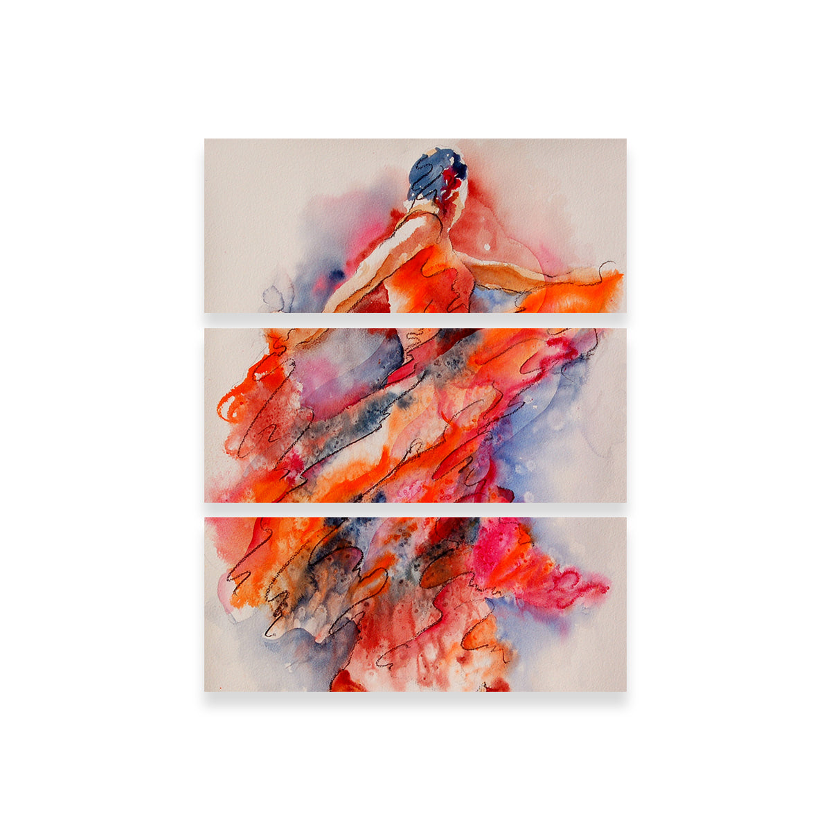 Allure Of The Flamenco Wall Art