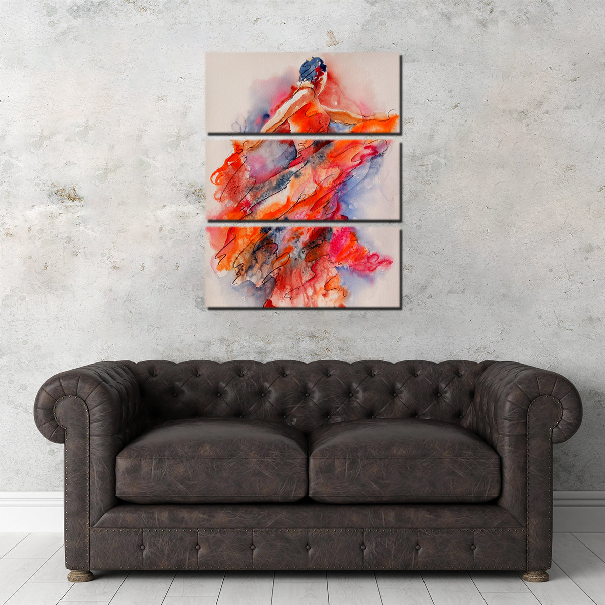 Allure Of The Flamenco Wall Art