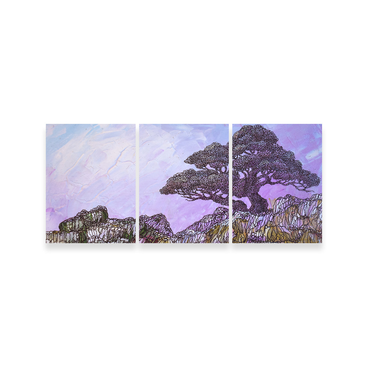 Alone But Undesperate Wall Art