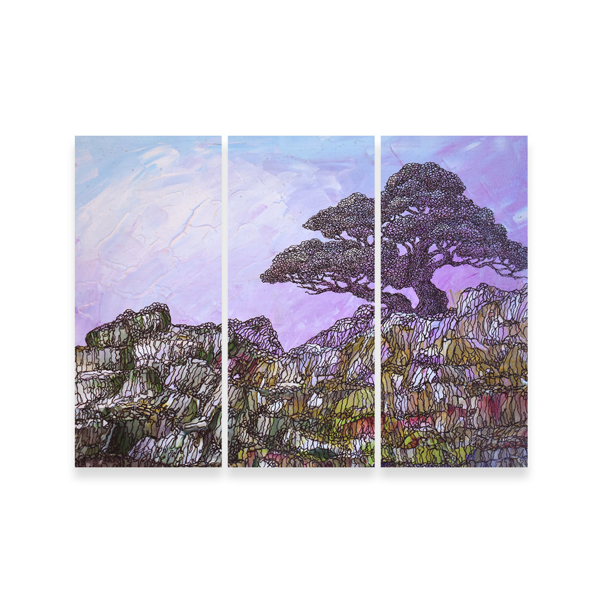 Alone But Undesperate Wall Art