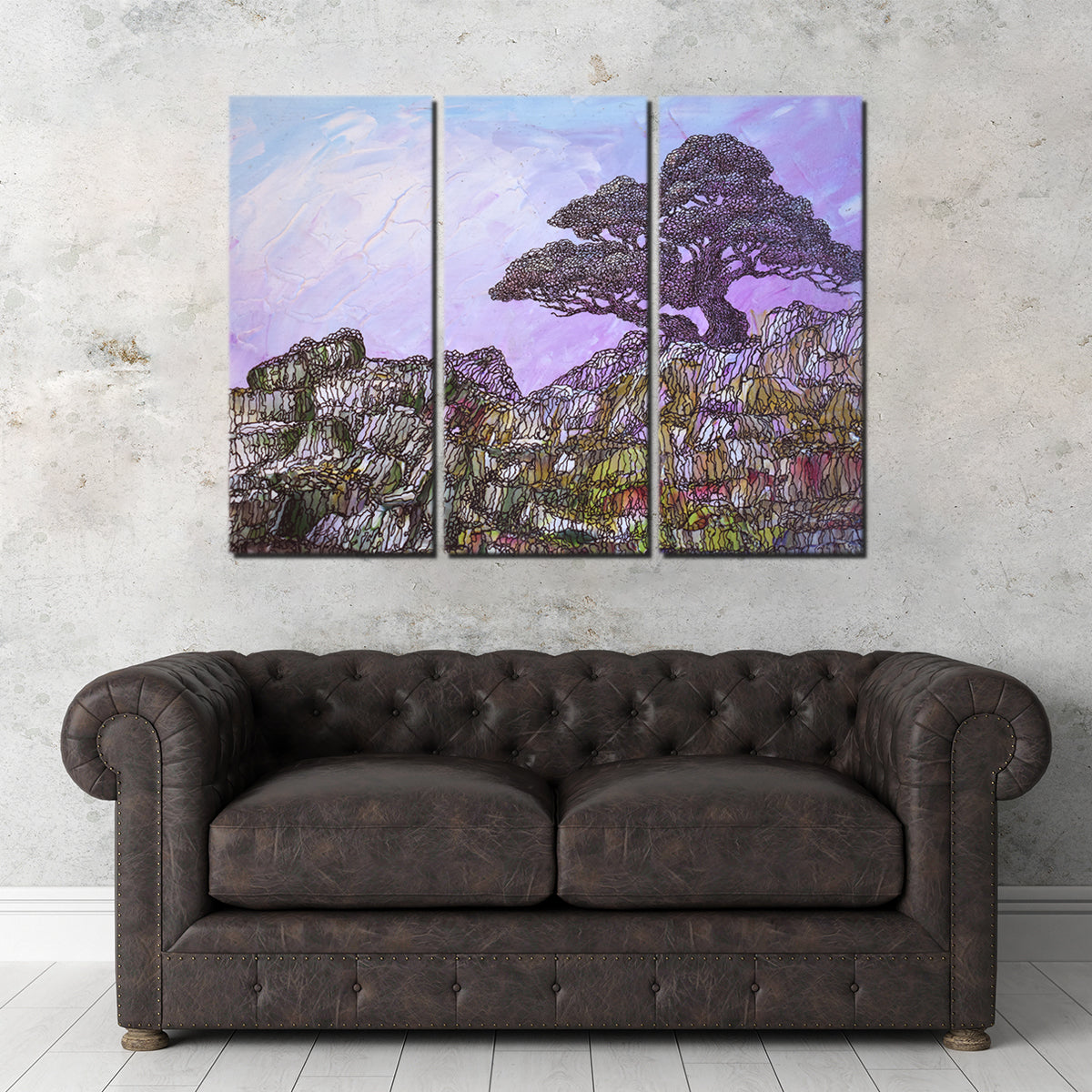 Alone But Undesperate Wall Art