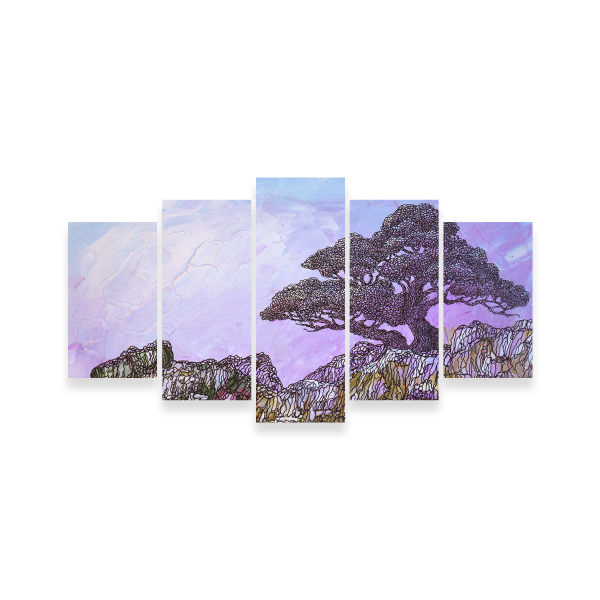 Alone But Undesperate Wall Art