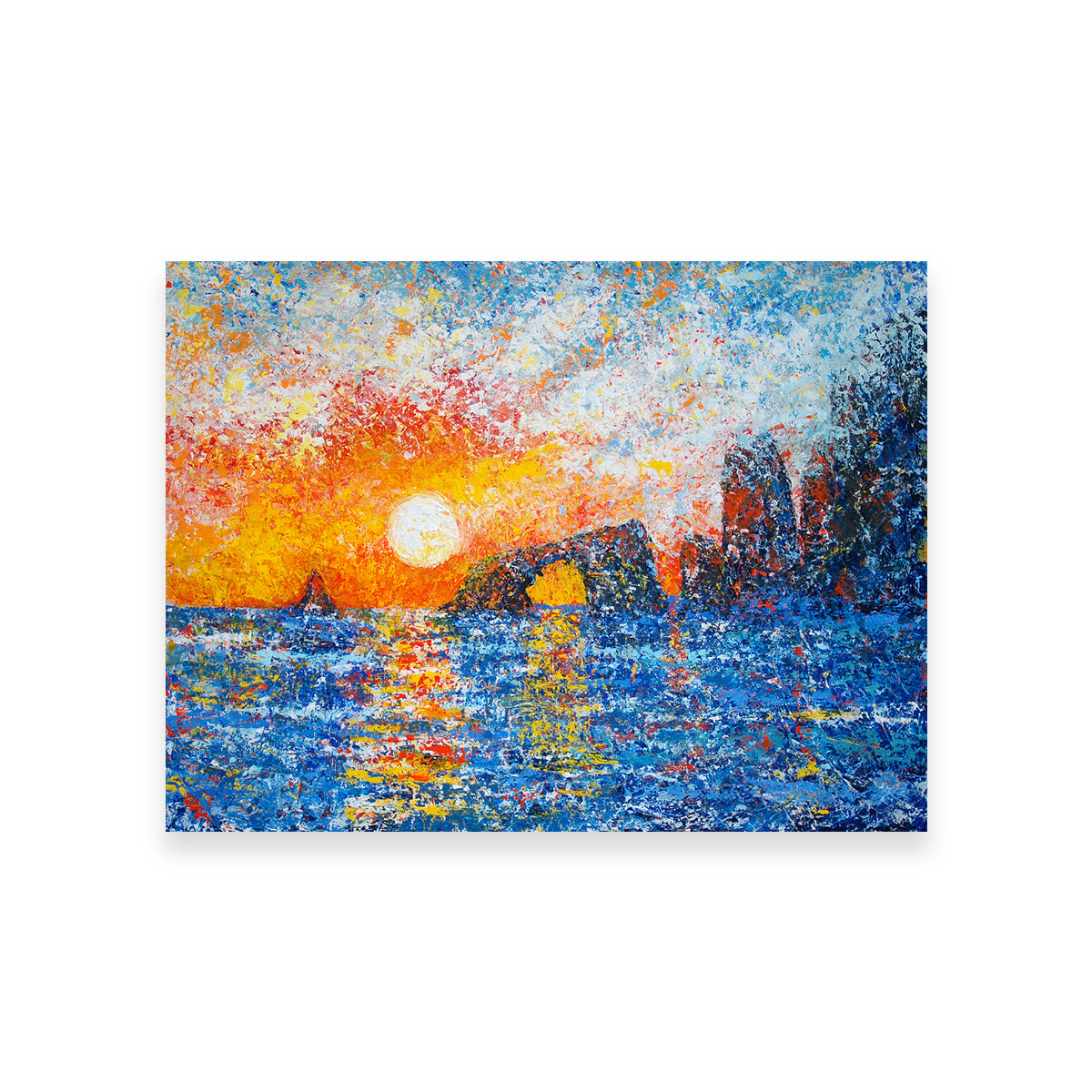 Anacapa Islands Splendor Wall Art
