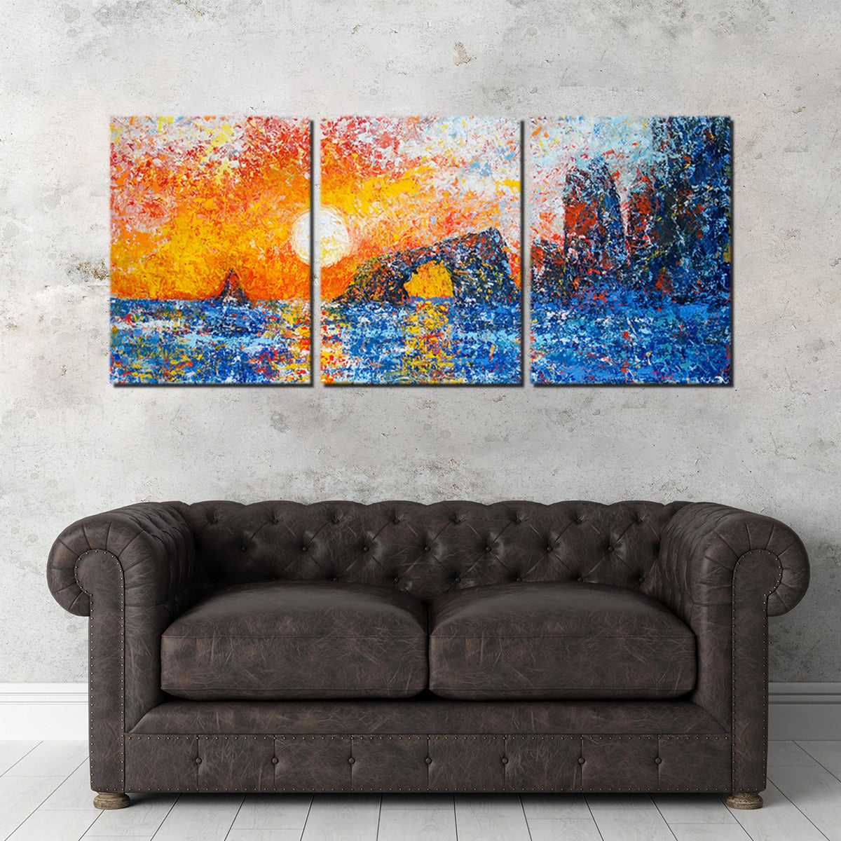 Anacapa Islands Splendor Wall Art