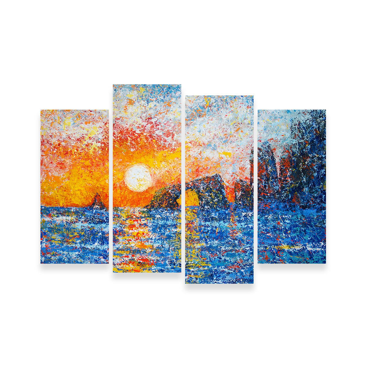 Anacapa Islands Splendor Wall Art