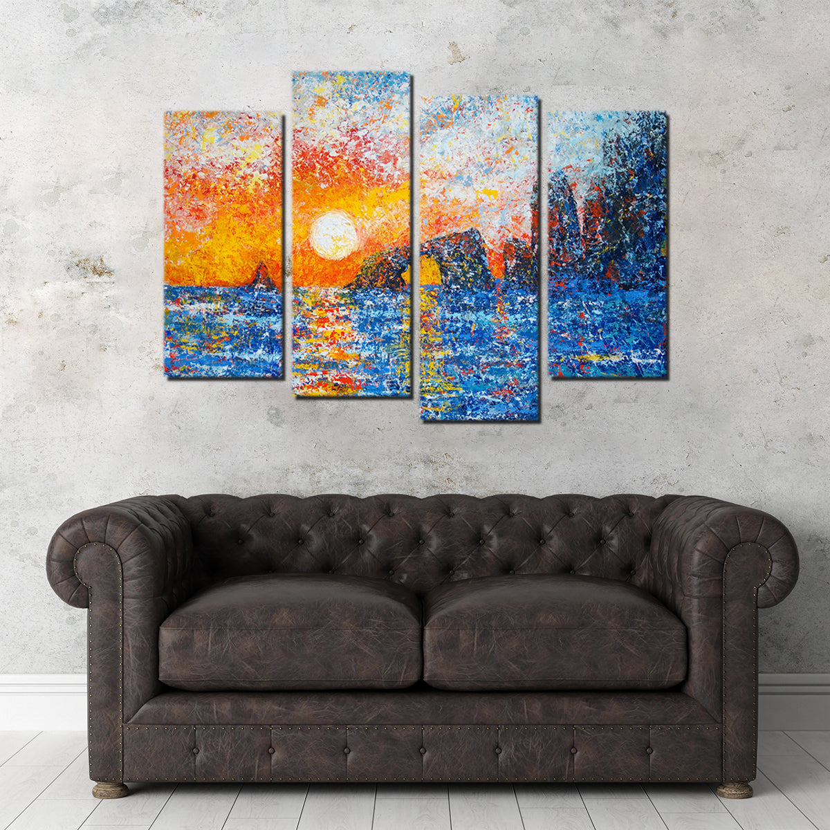 Anacapa Islands Splendor Wall Art