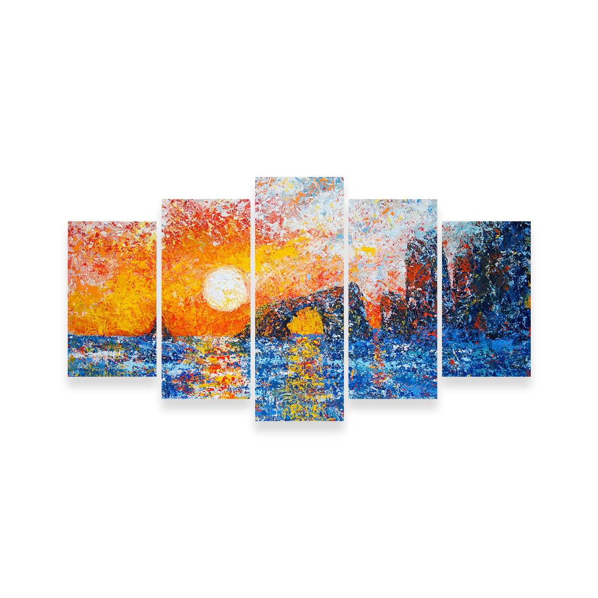 Anacapa Islands Splendor Wall Art