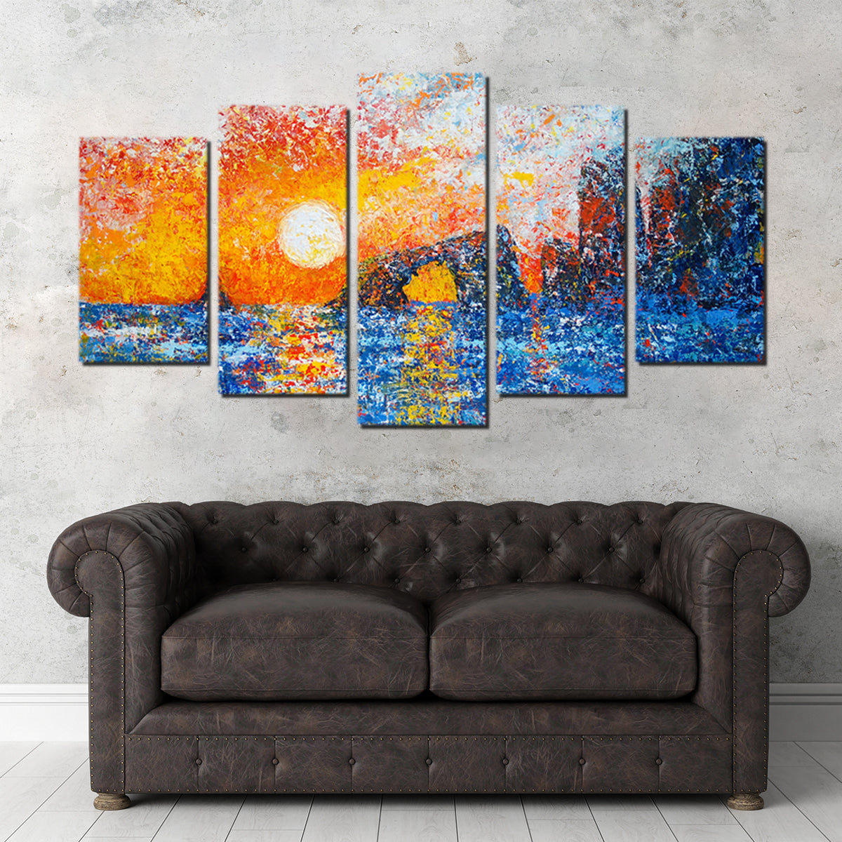 Anacapa Islands Splendor Wall Art