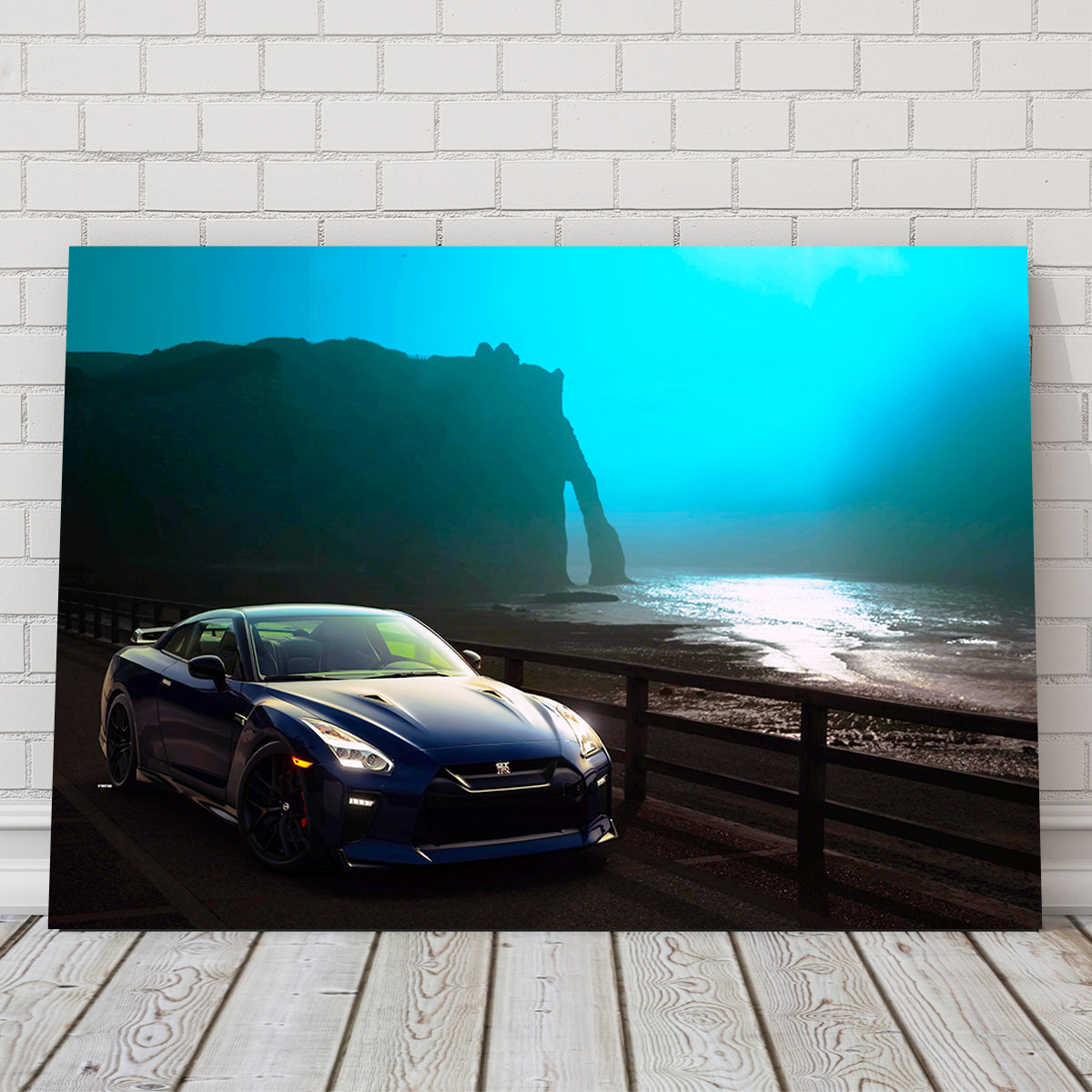 Atomic Breath Wall Art