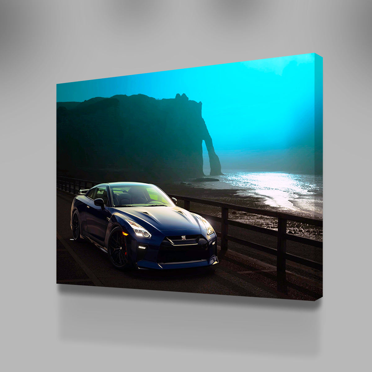Atomic Breath Wall Art
