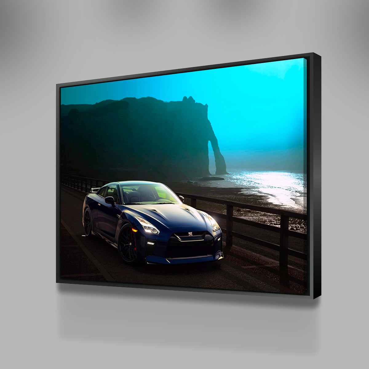 Atomic Breath Wall Art