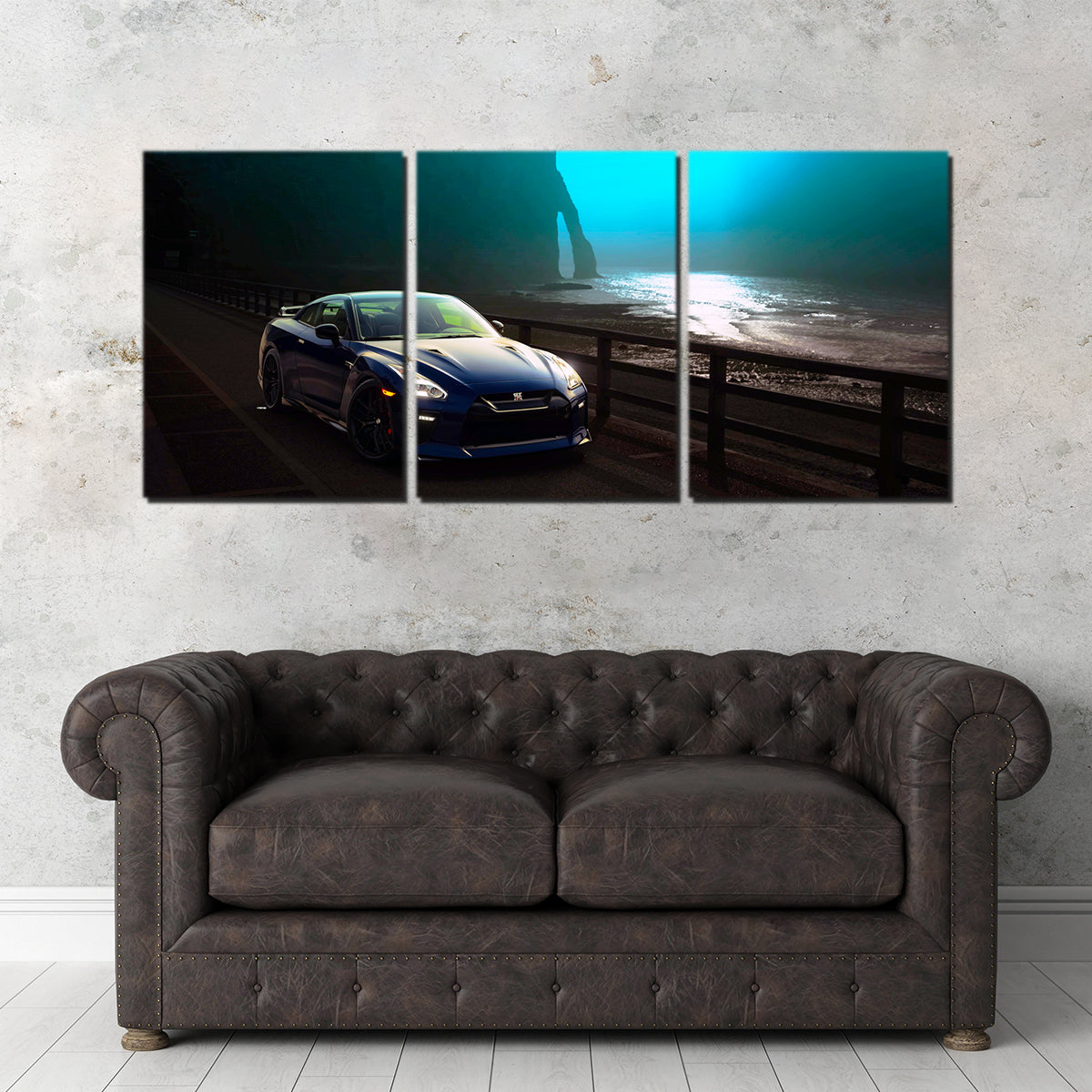 Atomic Breath Wall Art