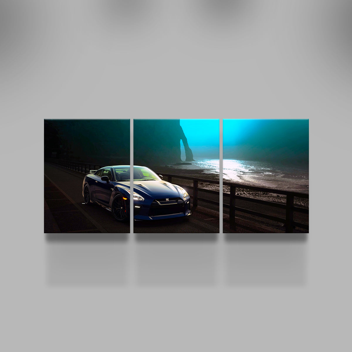 Atomic Breath Wall Art