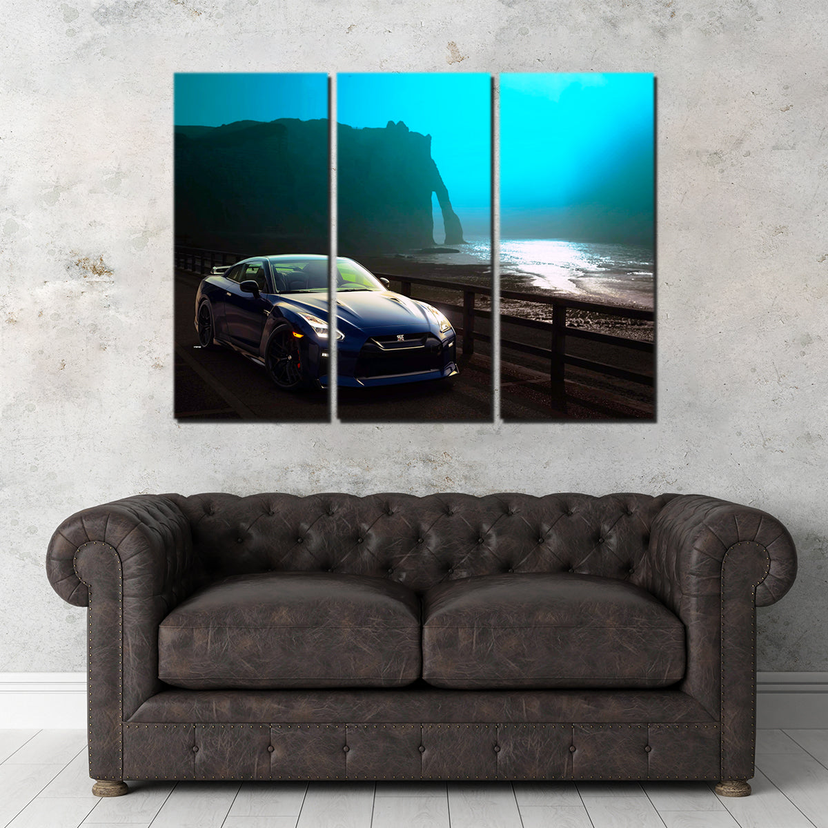 Atomic Breath Wall Art