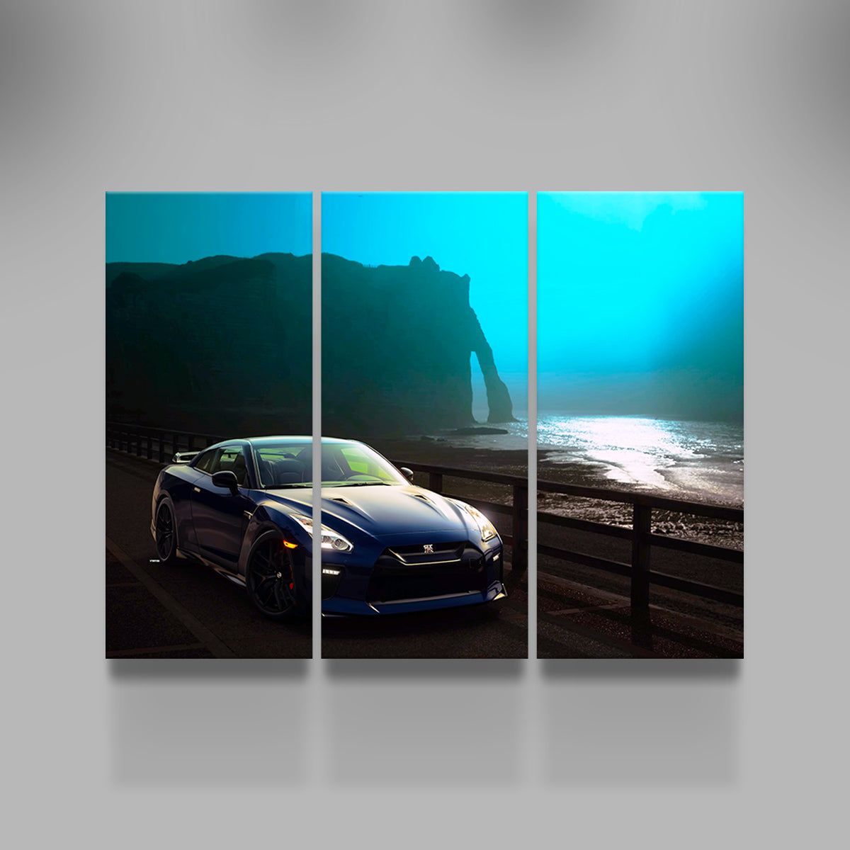 Atomic Breath Wall Art