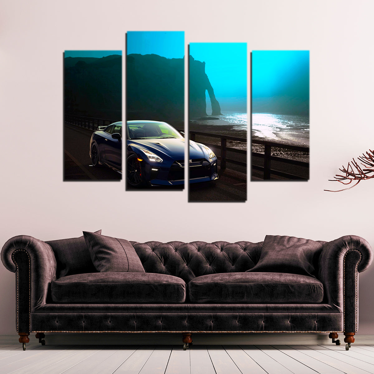 Atomic Breath Wall Art