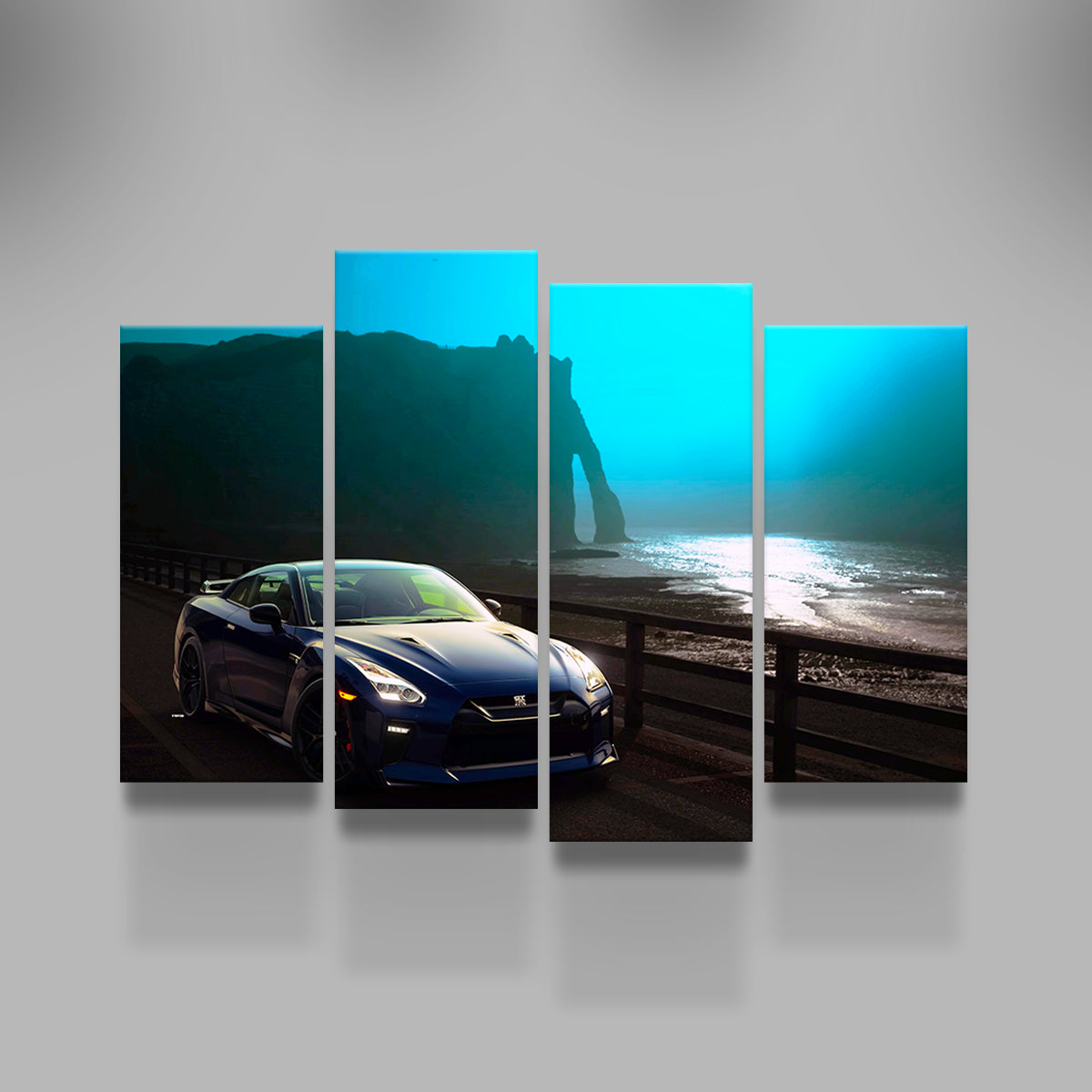Atomic Breath Wall Art