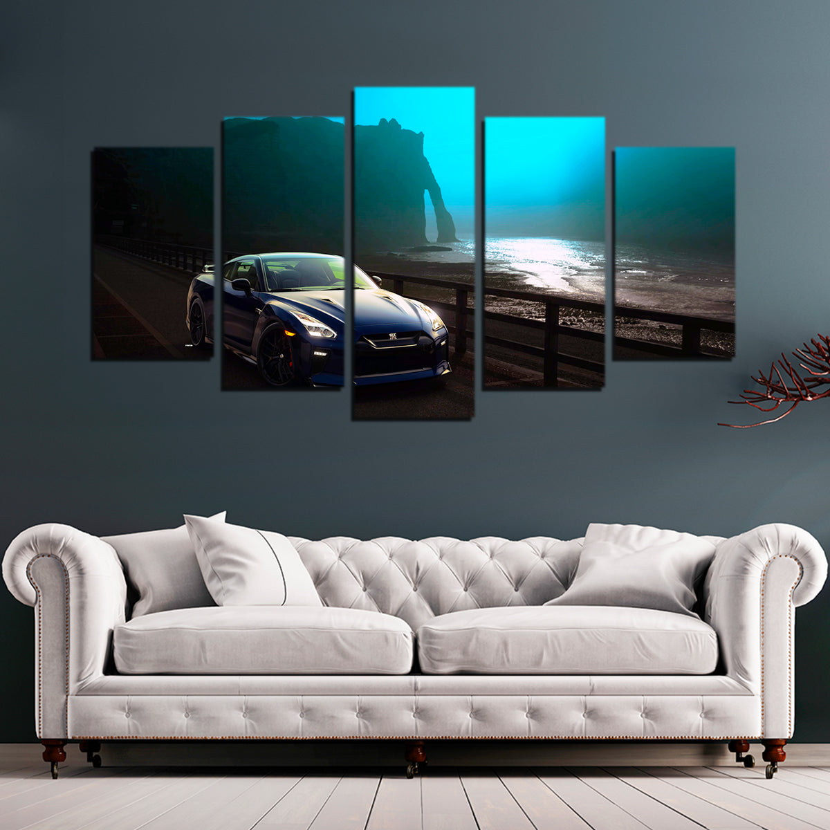 Atomic Breath Wall Art