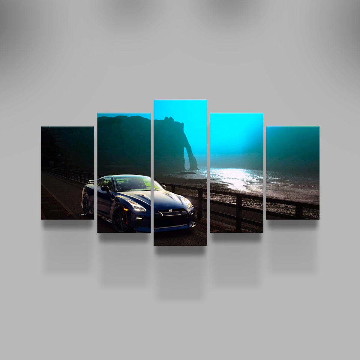 Atomic Breath Wall Art
