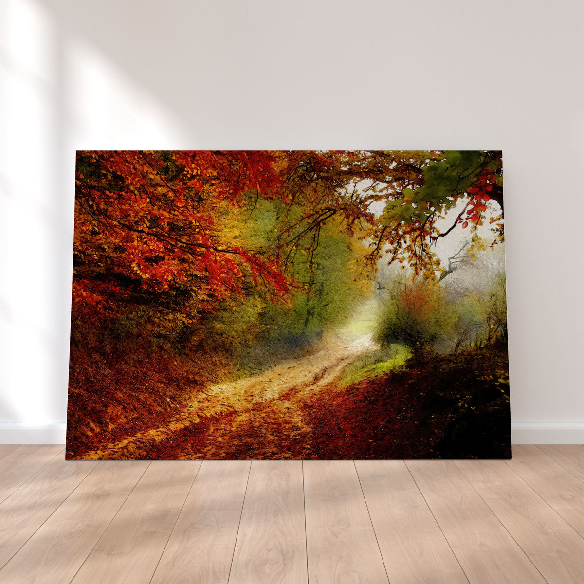 Autumn Forest Edge Wall Art