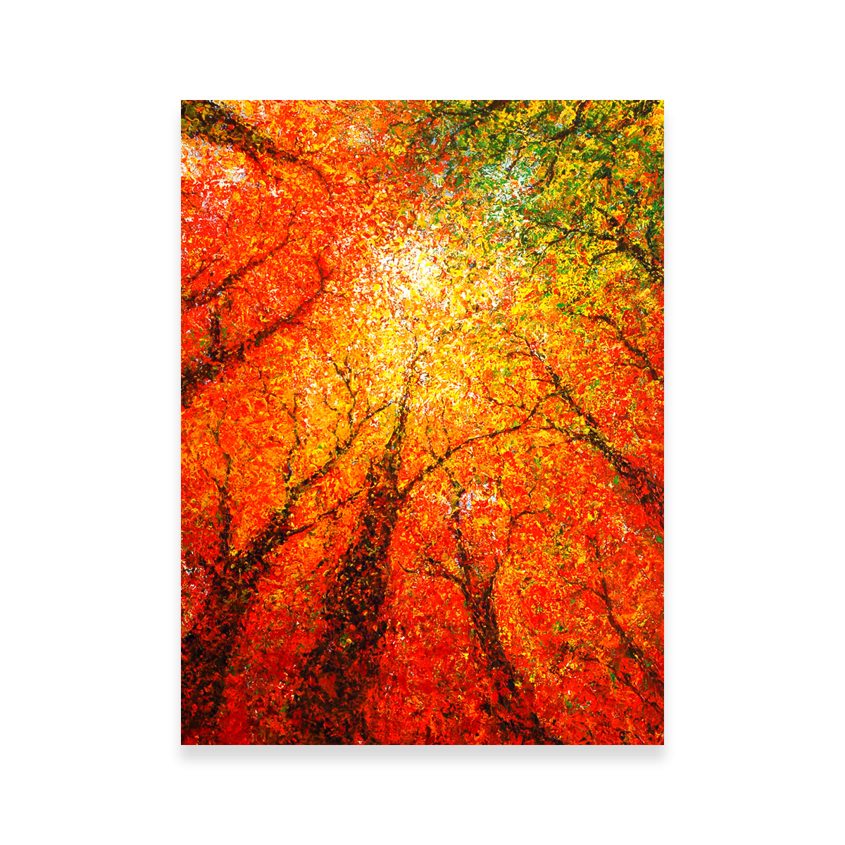 Autumn Glimmer Wall Art