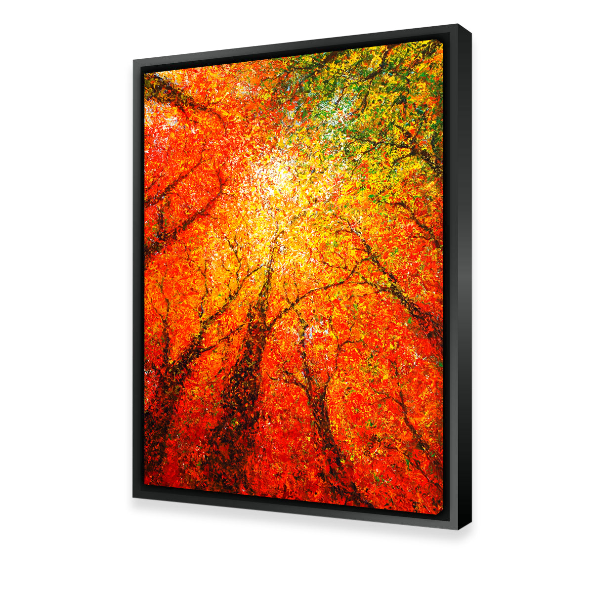 Autumn Glimmer Wall Art