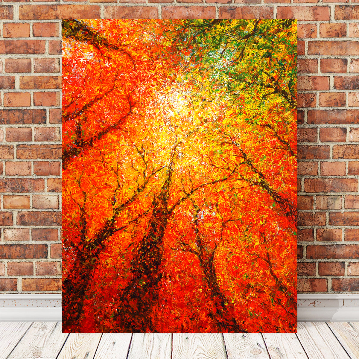 Autumn Glimmer Wall Art