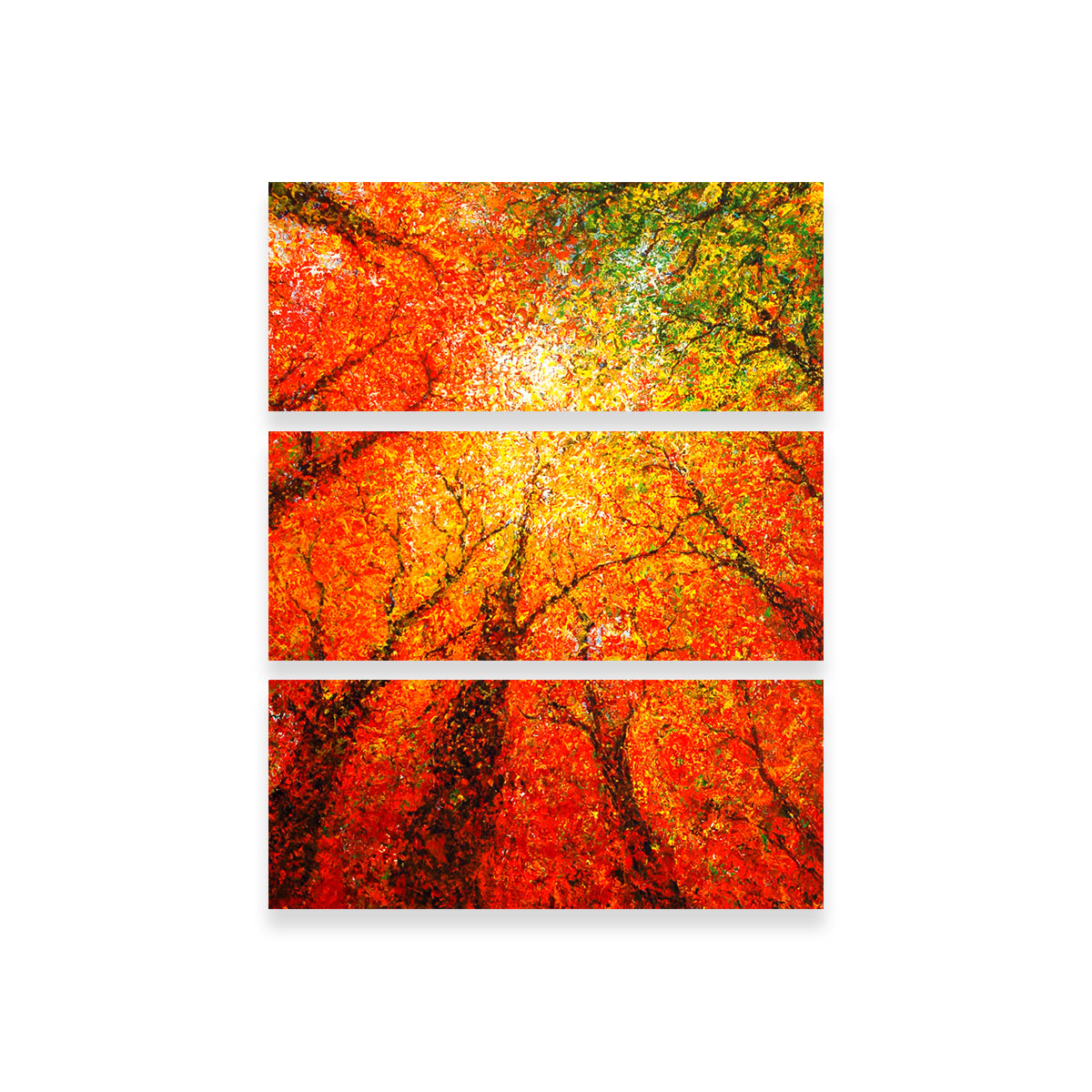 Autumn Glimmer Wall Art