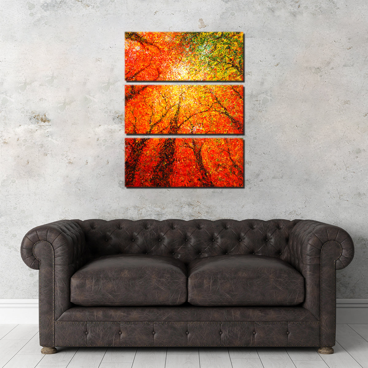 Autumn Glimmer Wall Art