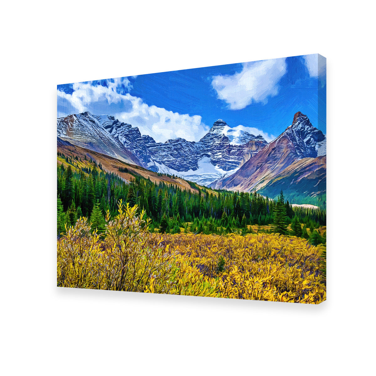 Autumn Mountains Wall Art