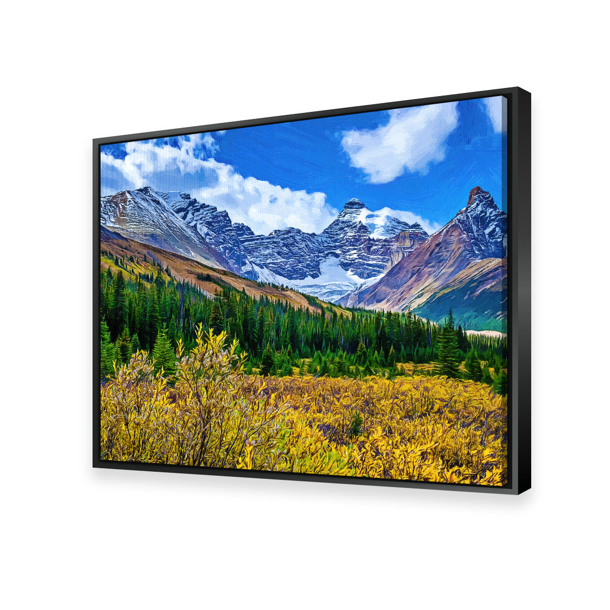 Autumn Mountains Wall Art