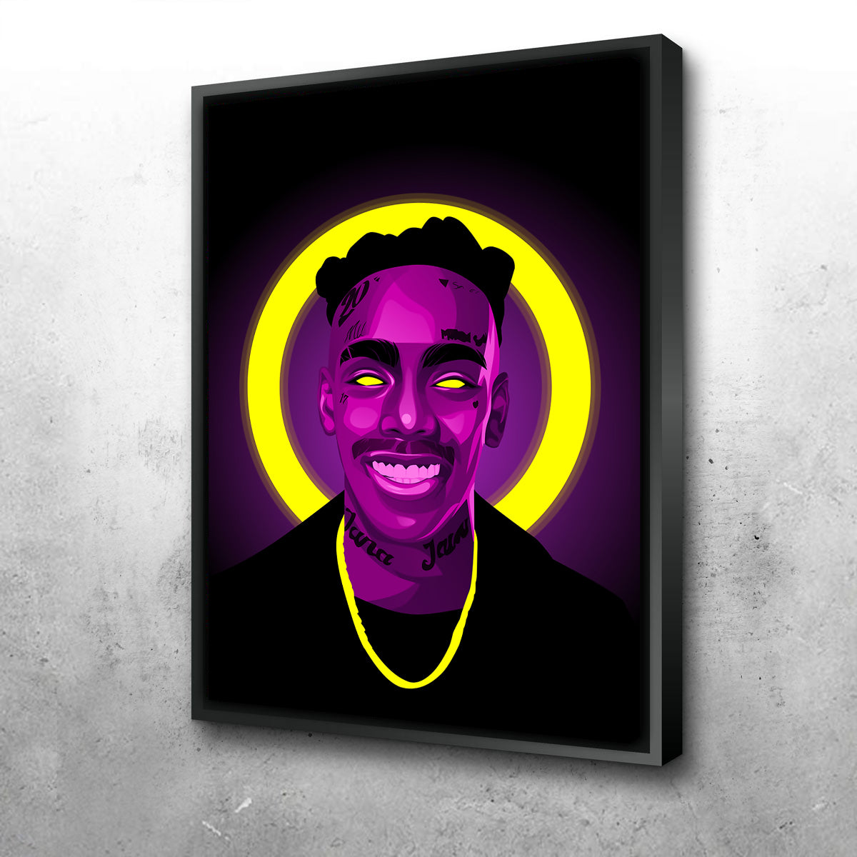 YNW Melly Wall Art