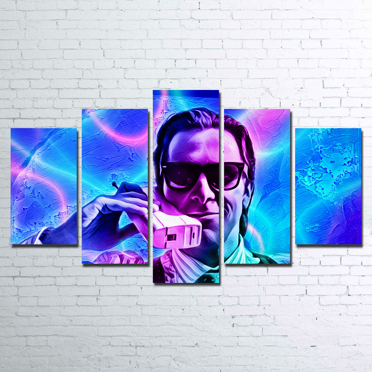 Retro Psycho Wall Art