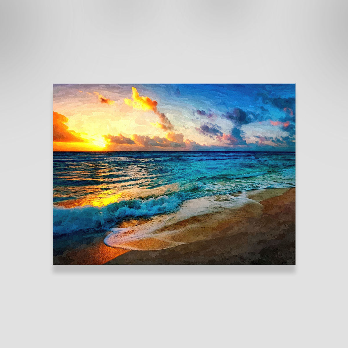 Between Sea And Sky Wall Art