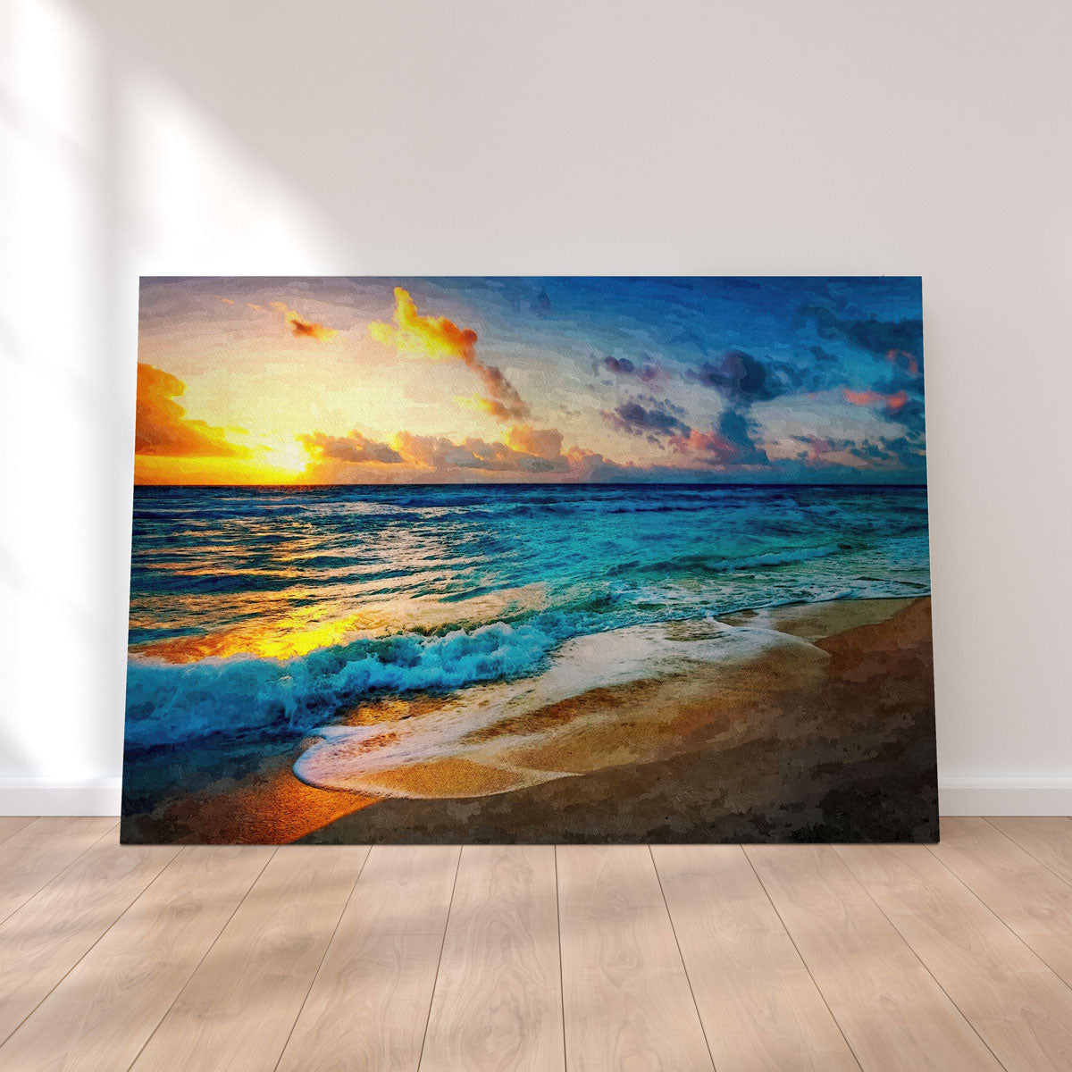 Between Sea And Sky Wall Art