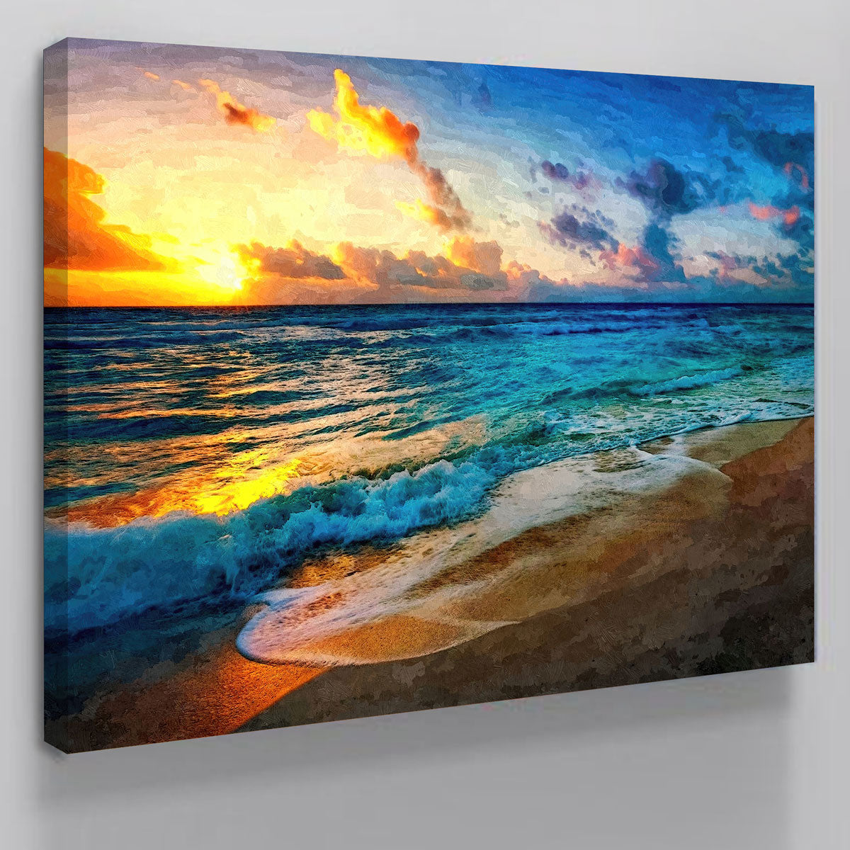 Between Sea And Sky Wall Art