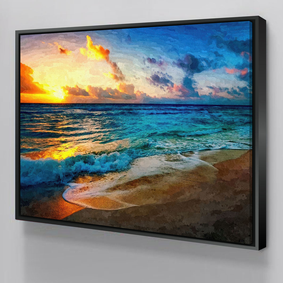 Between Sea And Sky Wall Art