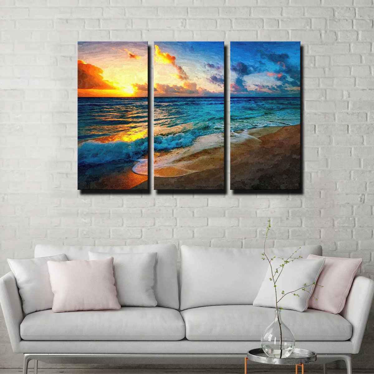 Between Sea And Sky Wall Art