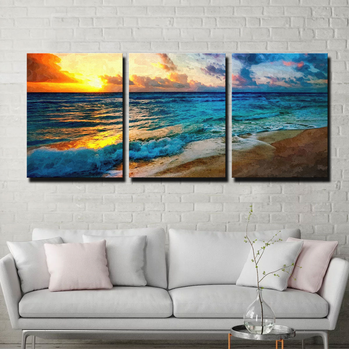Between Sea And Sky Wall Art