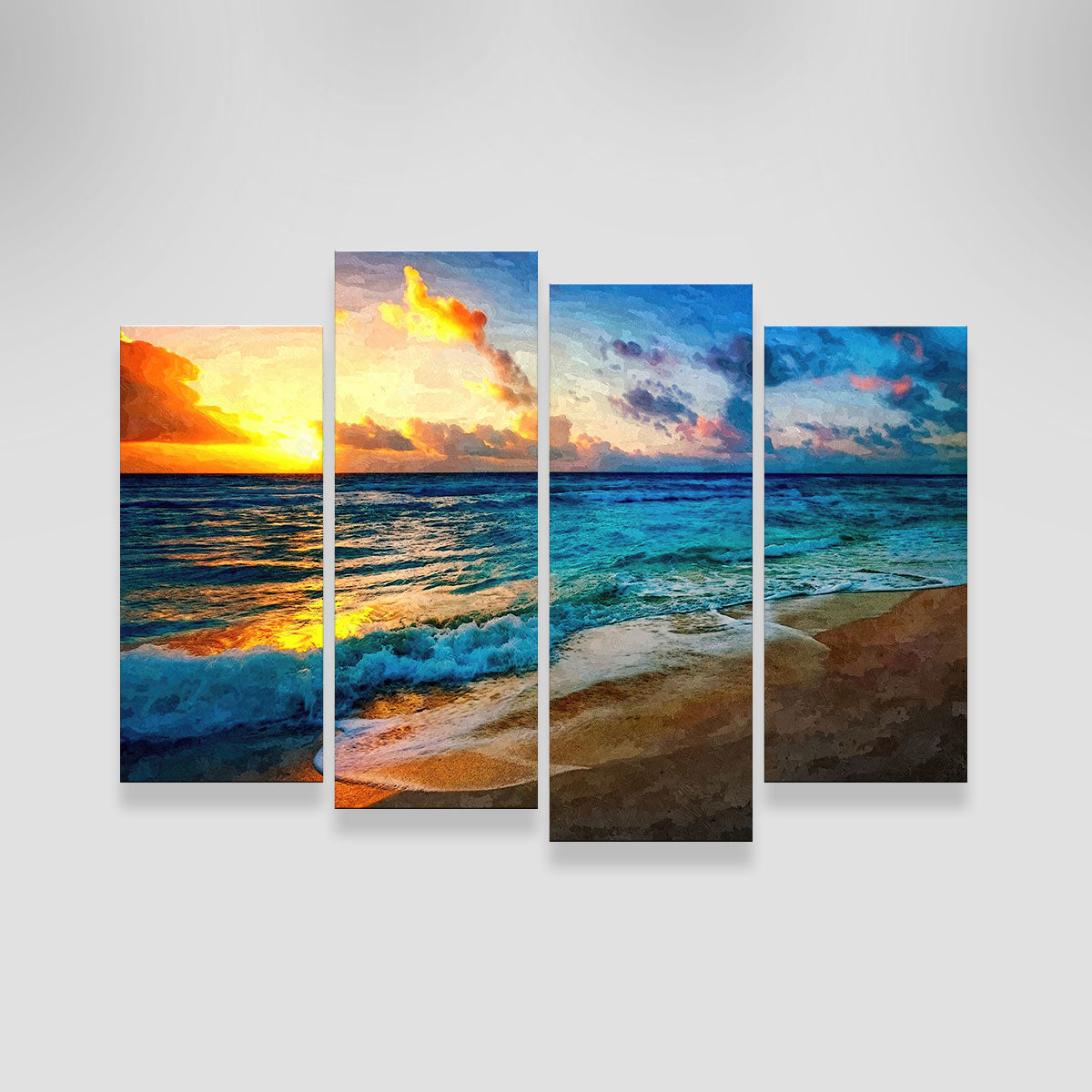 Between Sea And Sky Wall Art